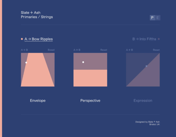 Slate + Ash Primaries Strings